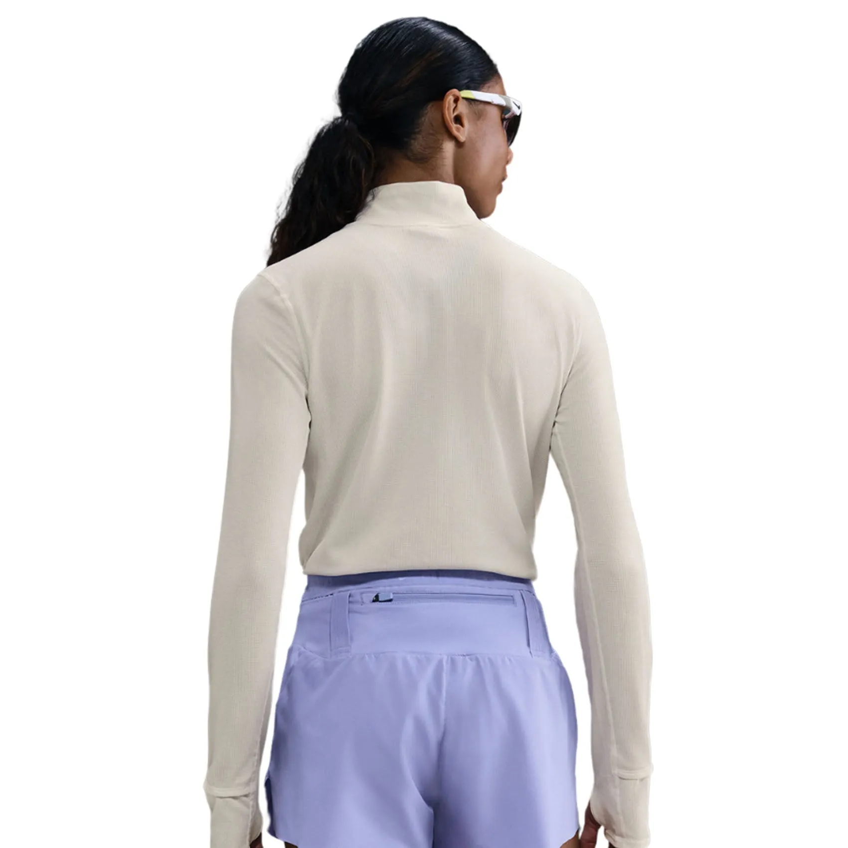 Womens Nike Trail Dri-FIT 1/4-Zip Running Mid-Layer Top