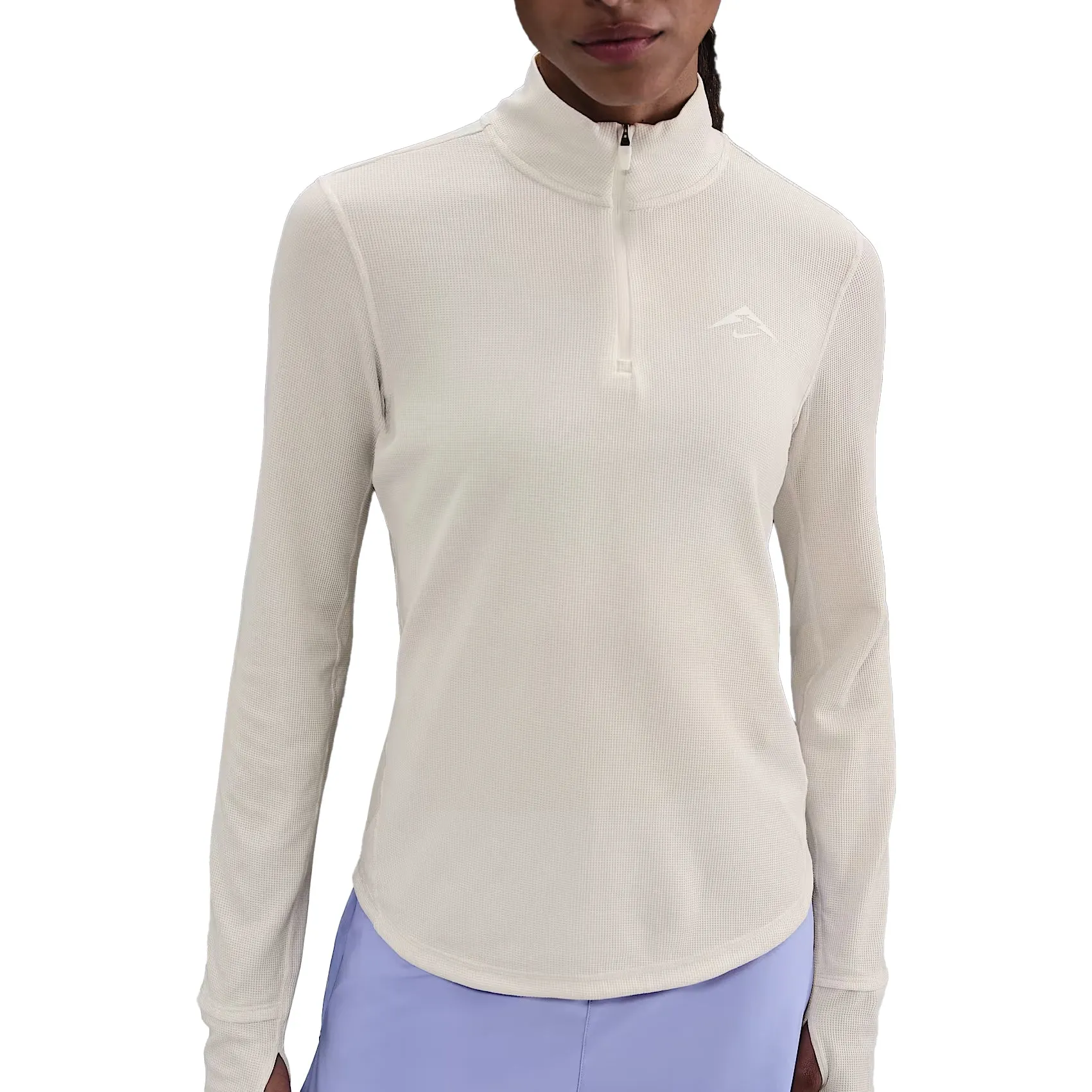 Womens Nike Trail Dri-FIT 1/4-Zip Running Mid-Layer Top
