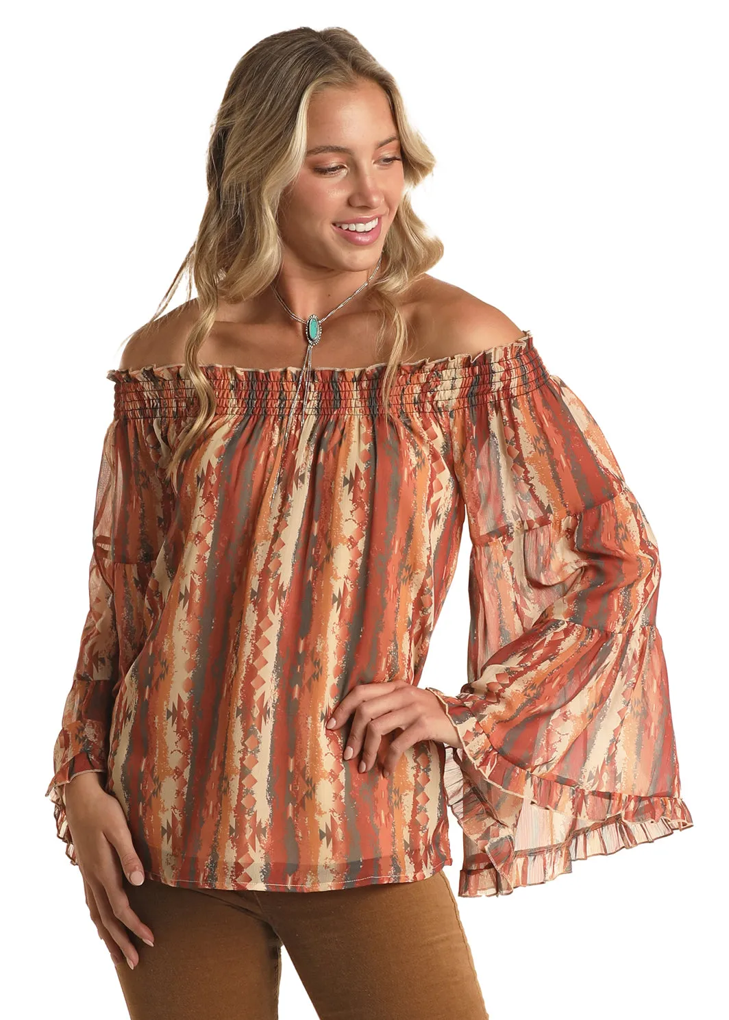 Women's White Label Blouse #LP52T02415