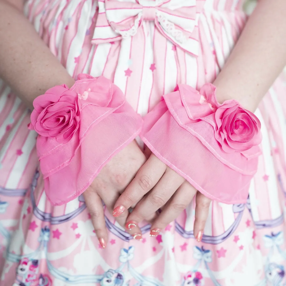 Wrist Cuffs Princess Layer