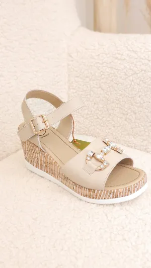 Yugawa One Sandal- Chiffon Punch