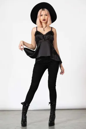 Zaria Cold Shoulder Top
