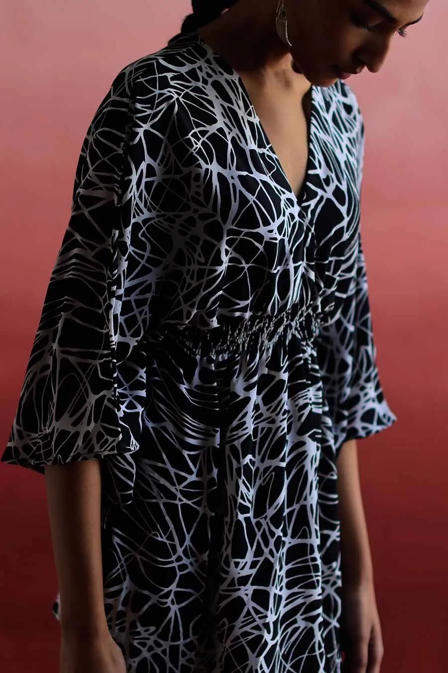 ZHEN - Smocking Top & Pant Co-Ord Set