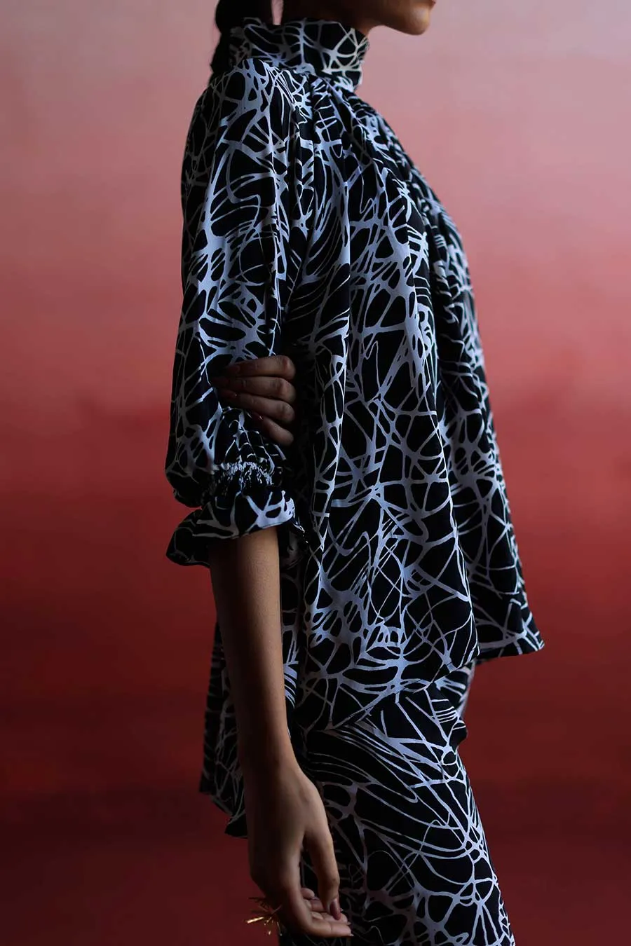 ZHEN - Turtle Top & Pant Co-Ord Set