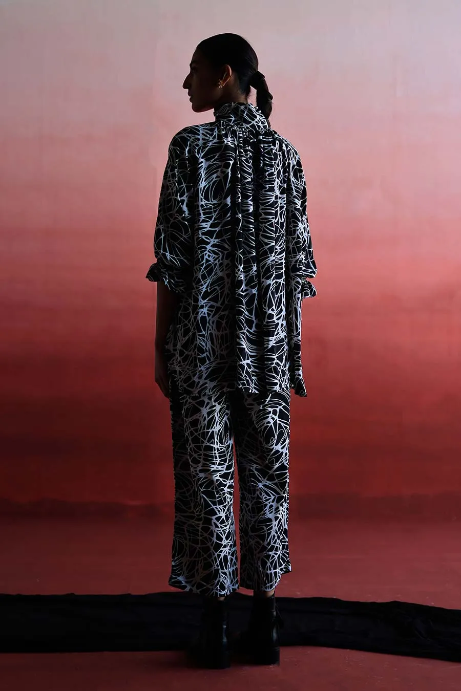ZHEN - Turtle Top & Pant Co-Ord Set