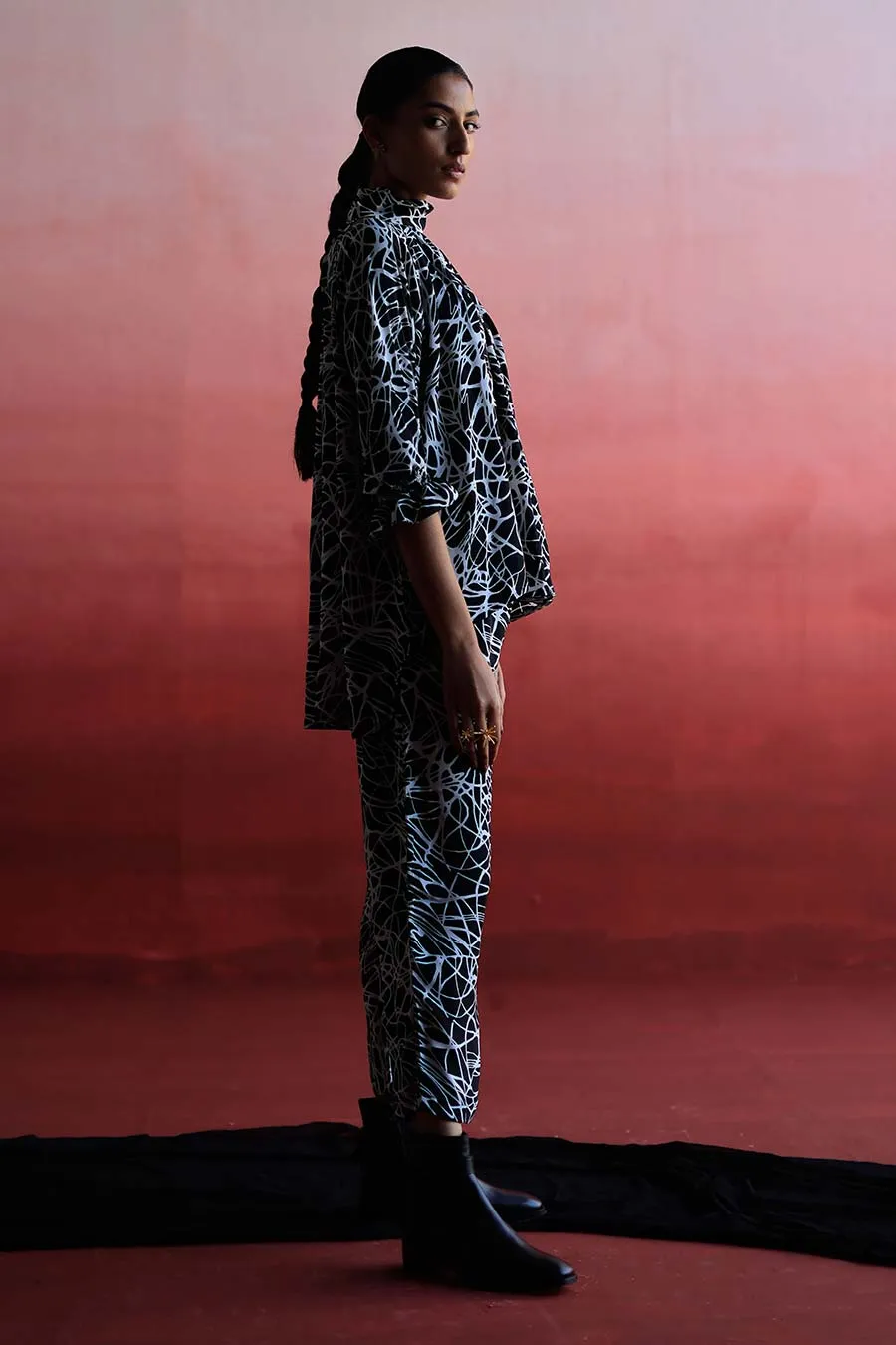 ZHEN - Turtle Top & Pant Co-Ord Set