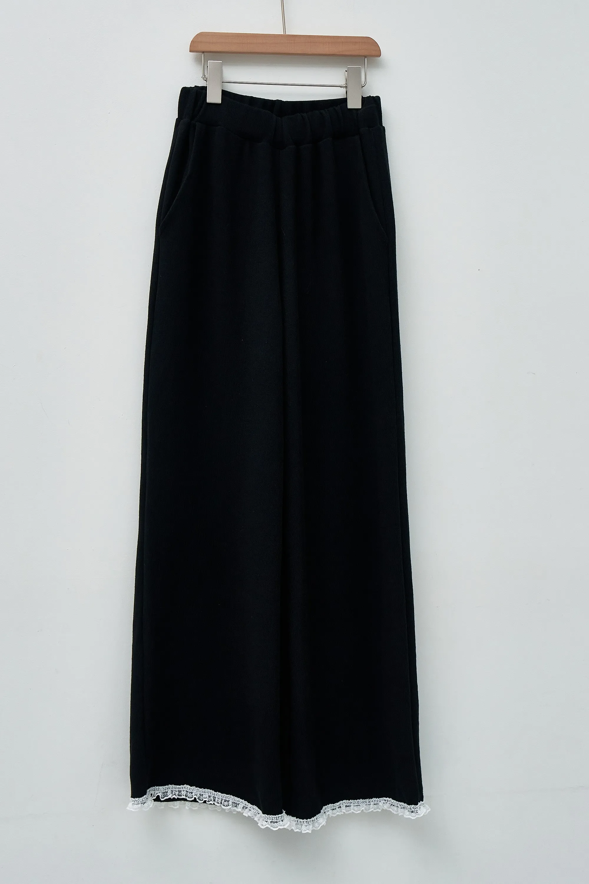 Zoe Pants w/Lace Trim