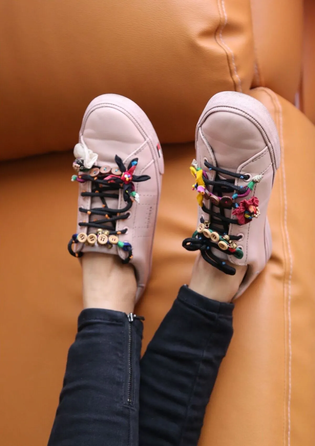 Zumba Handmade Shoe Lace Charms