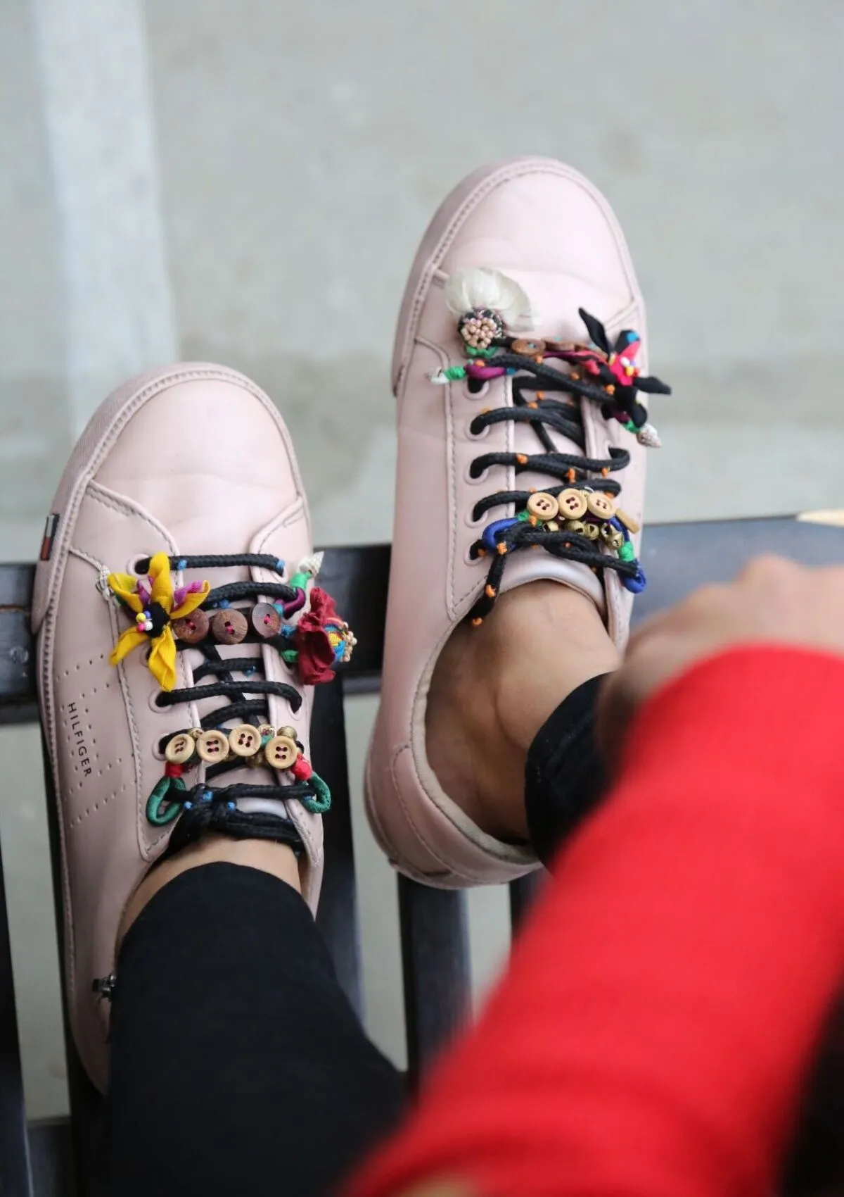 Zumba Handmade Shoe Lace Charms