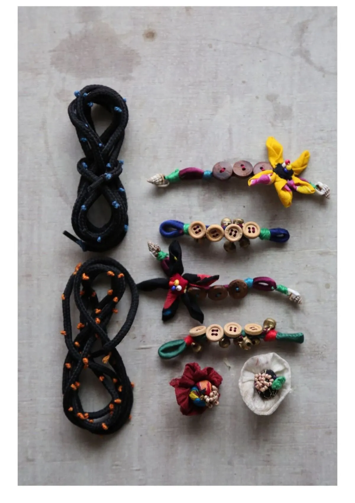 Zumba Handmade Shoe Lace Charms